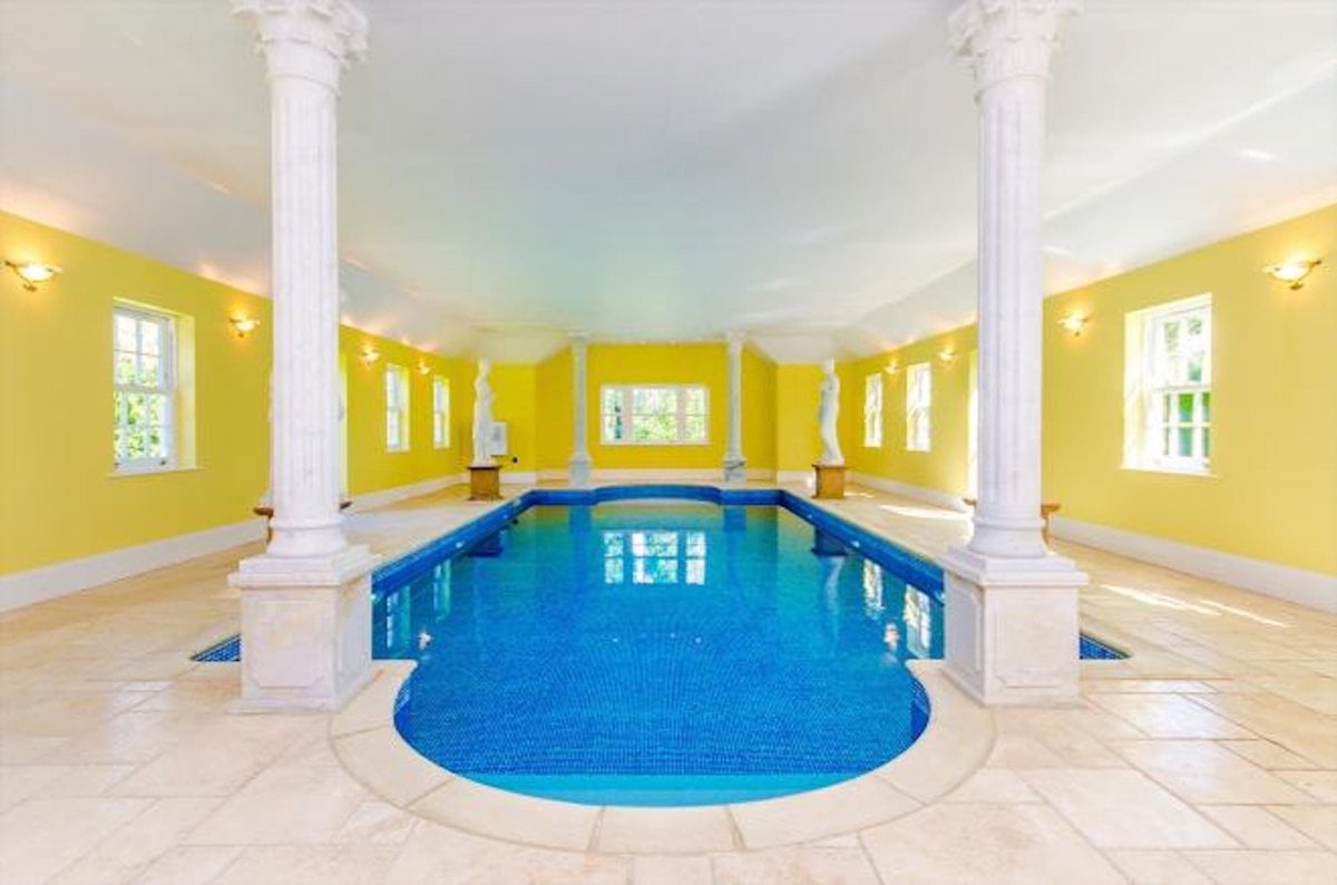 Luxury Heated Indoor Pool